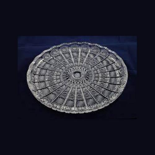 Plate Round 500 Pk 30 Cm