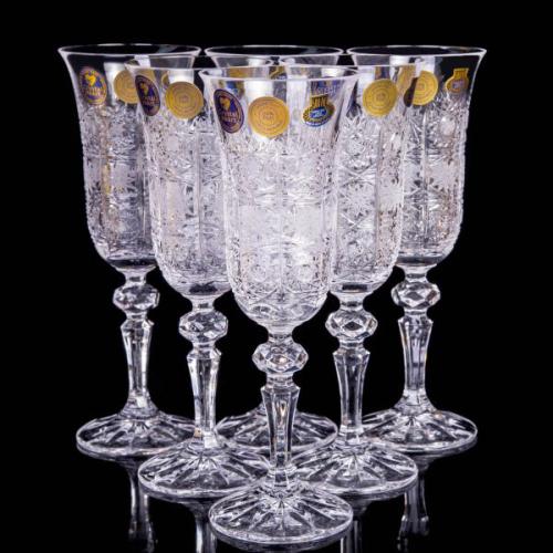 Flute Glasses 500 Pk 180 Ml